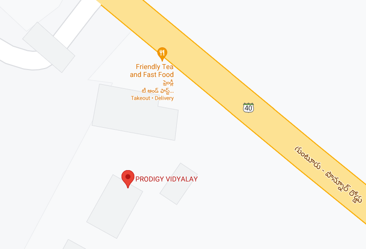 Prodigy Vidyalay Google Map